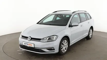 Weiß Gebraucht 2017 VW Golf VII Comfortline Kombi | 14.910 € (Fairer Preis)