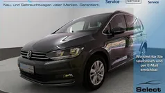 Delfingrau, metallic Gebraucht 2022 VW Touran Highline Van / Kleinbus | 27.900 € (Guter Preis)