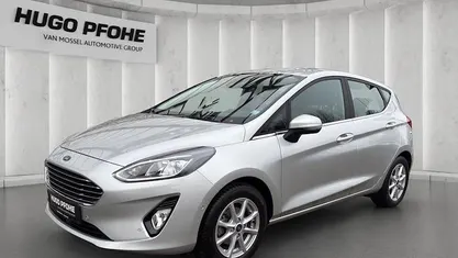 Gebraucht 2021 Ford Fiesta Titanium Kleinwagen | 15.450 € (Fairer Preis)