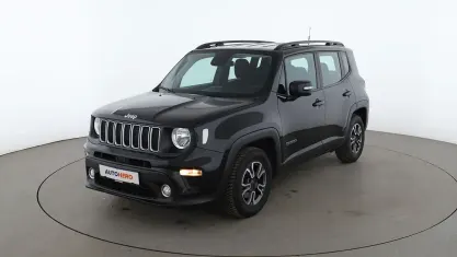 Gebraucht Jeep Renegade Longitude 150 PS (110 kW) 2019 Schwarz SUV