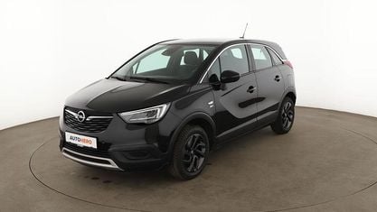 Gebraucht Opel Crossland X 131 PS (96 kW) 2020 Schwarz SUV