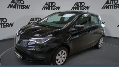Gebraucht Renault Zoe Life 80 kW (109 PS) 2021 Schwarz Kleinwagen