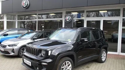 Solid black Gebraucht 2022 Jeep Renegade SUV | 19.998 € (Guter Preis)