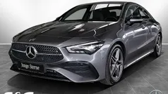 Metalliclack mountaingrau Gebraucht 2024 Mercedes CLA180 AMG Limousine | 34.490 € (Fairer Preis)