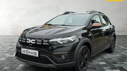 Schwarz Gebraucht 2025 Dacia Sandero Extreme Kleinwagen | 18.950 € (Fairer Preis)