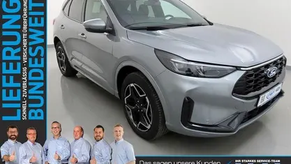 Silber Gebraucht 2024 Ford Kuga ST-Line SUV | 35.840 € (Guter Preis)