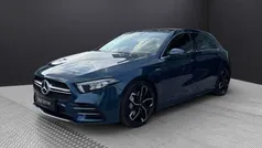 Blau Gebraucht 2019 Mercedes A35 AMG AMG Limousine | 32.760 € (Guter Preis)