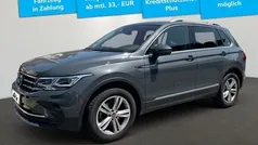 Delfingrau metallic Gebraucht 2021 VW Tiguan Elegance SUV | 31.470 € (Fairer Preis)
