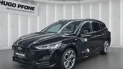 Gebraucht Ford Focus ST-Line 125 PS (91 kW) 2022 Schwarz Kombi