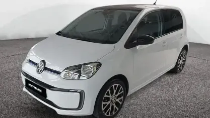 Gebraucht VW e-up! Style 61 kW (83 PS) 2021 Weiß Kleinwagen