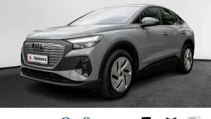 Occasion Audi Q4 Sportback e-tron 125 kW (170 ch) 2023 Gris SUV