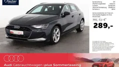 Grau Gebraucht 2024 Audi A3 Sportback Advanced Limousine | 35.740 € (Fairer Preis)