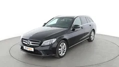 Schwarz Gebraucht 2019 Mercedes C180 Avantgarde Kombi | 21.050 € (Fairer Preis)