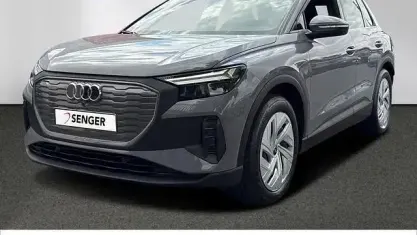 Gebraucht Audi Q4 e-tron Comfort 150 kW (204 PS) 2023 Kieselgrau SUV