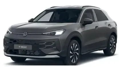 Nouvelle VW T-Roc Life 116 ch (85 kW) 2026 Gris SUV