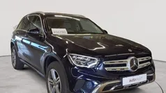 Cavansitblau metallic Gebraucht 2022 Mercedes GLC200 Exclusive SUV | 32.990 € (Superpreis)