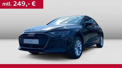 Brillantschwarz Gebraucht 2025 Audi A3 Ambiente Limousine | 27.690 € (Superpreis)