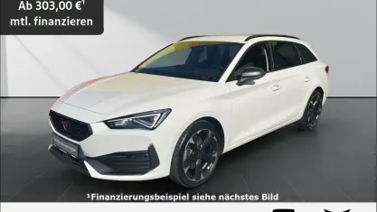 Gebraucht Cupra Leon 150 PS (110 kW) 2024 Weiss Kombi