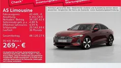 Grenadinerot metallic Gebraucht 2025 Audi A5 Advanced Coupé | 43.449 € (Fairer Preis)
