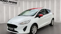 Weiß Gebraucht 2017 Ford Fiesta Trend Kleinwagen | 9.690 € (Etwas zu teuer)