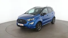 Blau Gebraucht 2019 Ford Ecosport ST-Line SUV | 15.000 € (Fairer Preis)