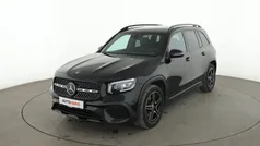 Schwarz Gebraucht 2021 Mercedes GLB250 AMG line SUV | 38.240 € (Fairer Preis)