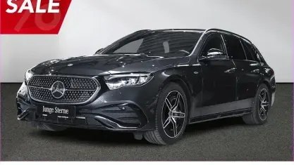 Gebraucht Mercedes E300 AMG 313 PS (230 kW) 2025 Grau Kombi
