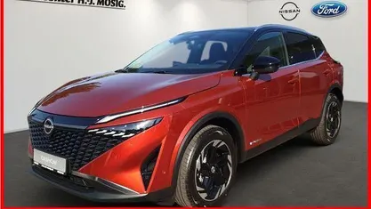 Gebraucht Nissan Qashqai N-Connecta 190 PS (139 kW) 2025 Rot schwarz SUV