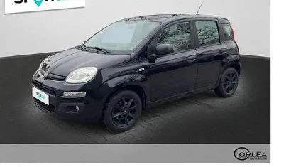 Gebraucht Fiat Panda Easy 69 PS (50 kW) 2015 Schwarz Kleinwagen