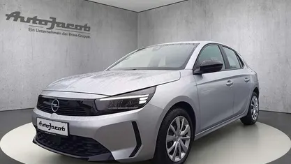 Kristall silber Gebraucht 2024 Opel Corsa Edition Limousine | 16.950 € (Fairer Preis)