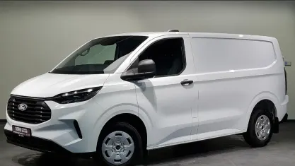 Gebraucht Ford Transit Custom Trend 136 PS (100 kW) 2025 Weiß, frozen white Limousine