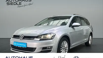 Silber Gebraucht 2014 VW Golf VII Cup Kombi | 12.660 € (Etwas zu teuer)