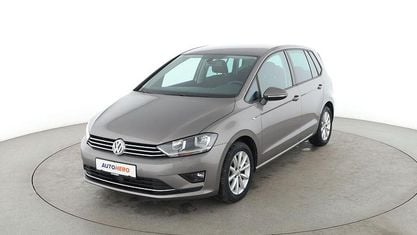 Gebraucht VW Golf Sportsvan LOUNGE 2015 Grau Van / Kleinbus