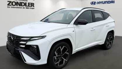 Neu Hyundai Tucson N Line 239 PS (175 kW) 2026 Mic (weiss SUV