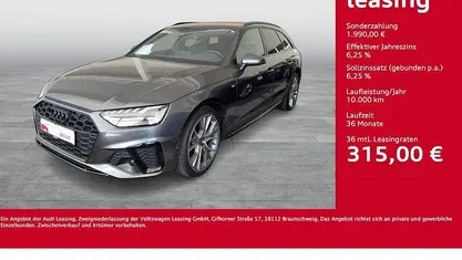 Gebraucht Audi A4 S-Line 136 PS (100 kW) 2023 Grau Kombi