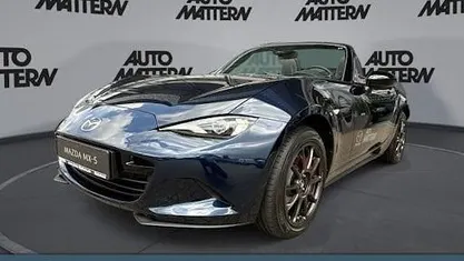 Gebraucht 2025 Mazda MX5 Homura-Line Cabrio | 32.389 € (Fairer Preis)