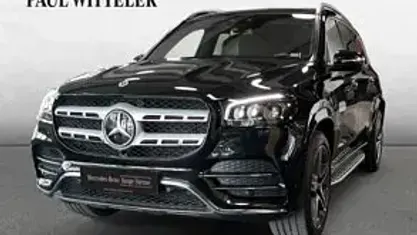 Gebraucht Mercedes GLS400 AMG line 330 PS (242 kW) 2022 Lack obsidianschwarz SUV