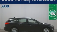 Schwarz Gebraucht 2021 Ford Focus Titanium Limousine | 15.780 € (Superpreis)