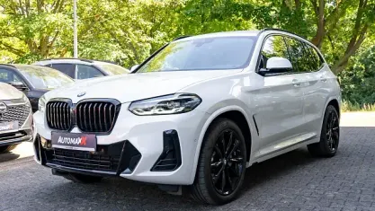 Gebraucht BMW X3 M Sport 286 PS (210 kW) 2023 Weiß SUV