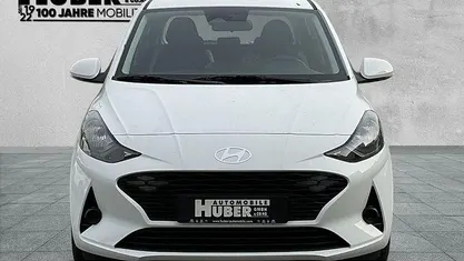 Nuova Hyundai i10 Trend 63 CV (46 kW) 2025 Bianco Utilitaria