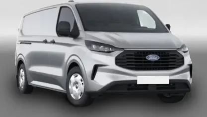 Ny Ford Transit Custom Trend 170 HK (125 kW) 2026 Sølv MPV