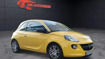Gebraucht Opel Adam Slam 87 PS (63 kW) 2013 Gelb Kleinwagen