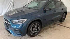 Blue metallic Gebraucht 2022 Mercedes GLA250 AMG line SUV | 36.950 € (Guter Preis)