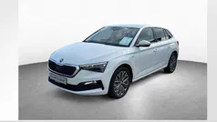 Weiß Gebraucht 2021 Skoda Scala Clever Kleinwagen | 17.990 € (Fairer Preis)