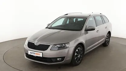 Occasion Skoda Octavia Style 150 ch (110 kW) 2015 Jaune Break