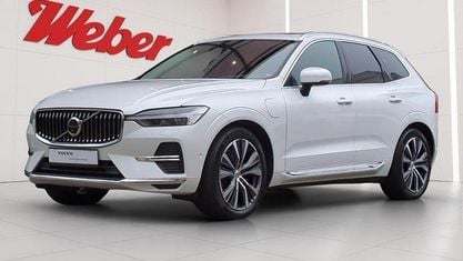 Używany Volvo XC60 Inscription 341 KM (250 kW) 2021 Biały SUV