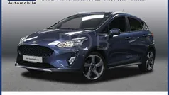 Chromablau metallic (blau) Gebraucht 2018 Ford Fiesta Active Kleinwagen | 13.280 € (Fairer Preis)