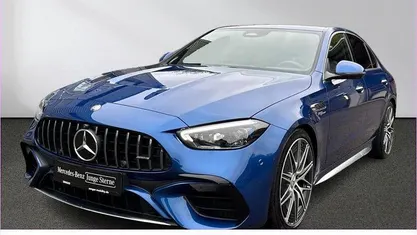 Gebraucht Mercedes C63 AMG AMG 476 PS (350 kW) 2024 Blau Limousine