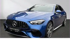 Gebraucht 2024 Mercedes C63 AMG AMG Limousine | 76.640 € (Teuer)