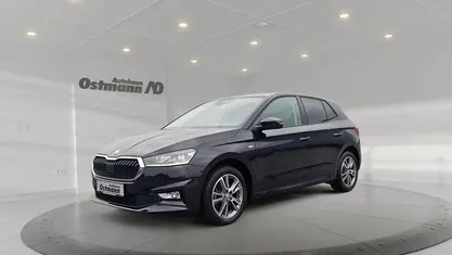 Schwarz Gebraucht 2022 Skoda Fabia Tour Kleinwagen | 20.339 € (Fairer Preis)